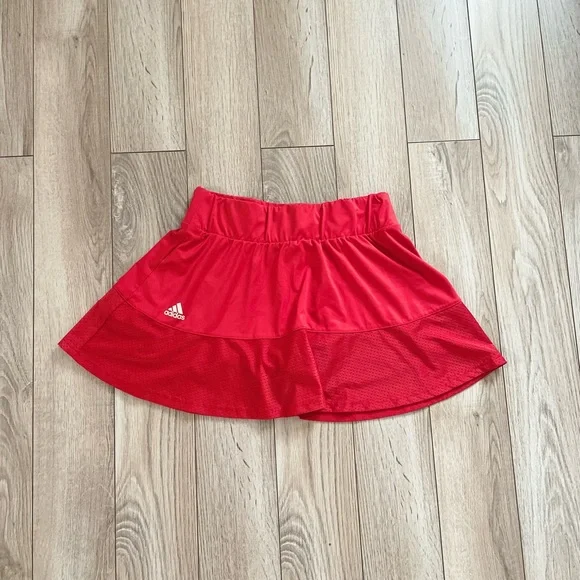 Adidas Red Tennis Skirt size Medium - Picture 2 of 7